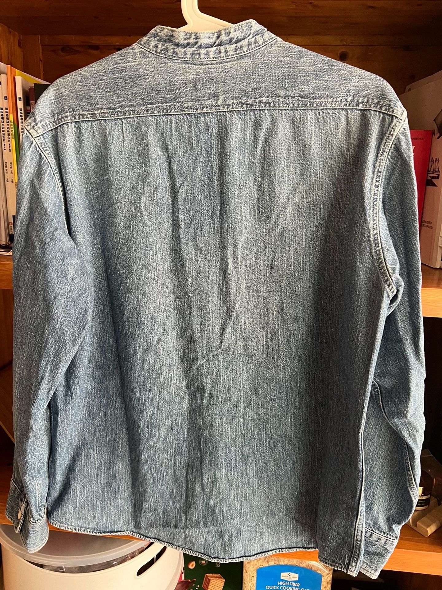 Tenderloin Tenderloin Denim Work Shirt Stand Collar Size US M / EU 48-50 / 2 - 8 Thumbnail
