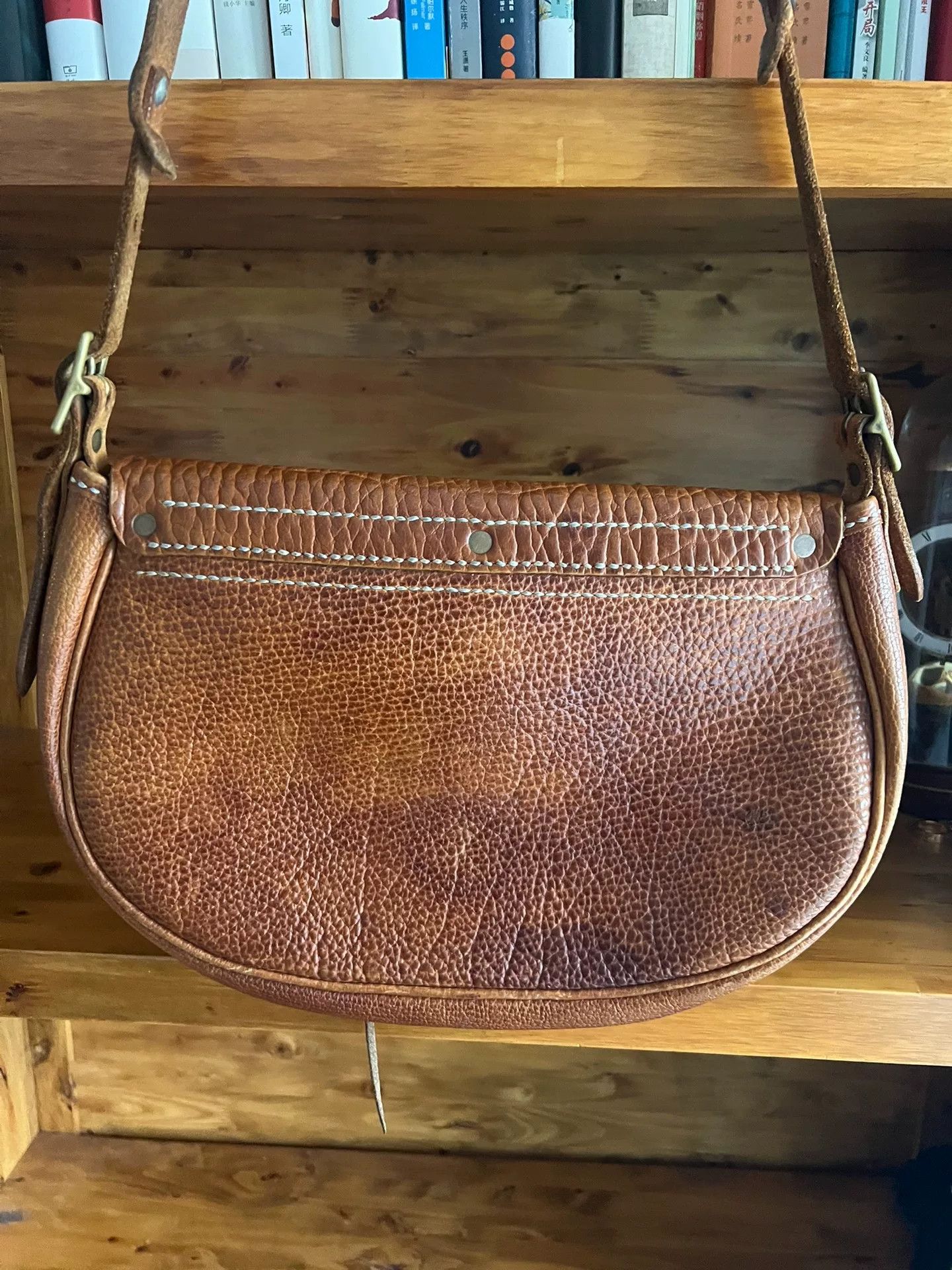 Lucky Brand Lucky John Wild Cowhide Crossbody Bag Size ONE SIZE - 4 Thumbnail