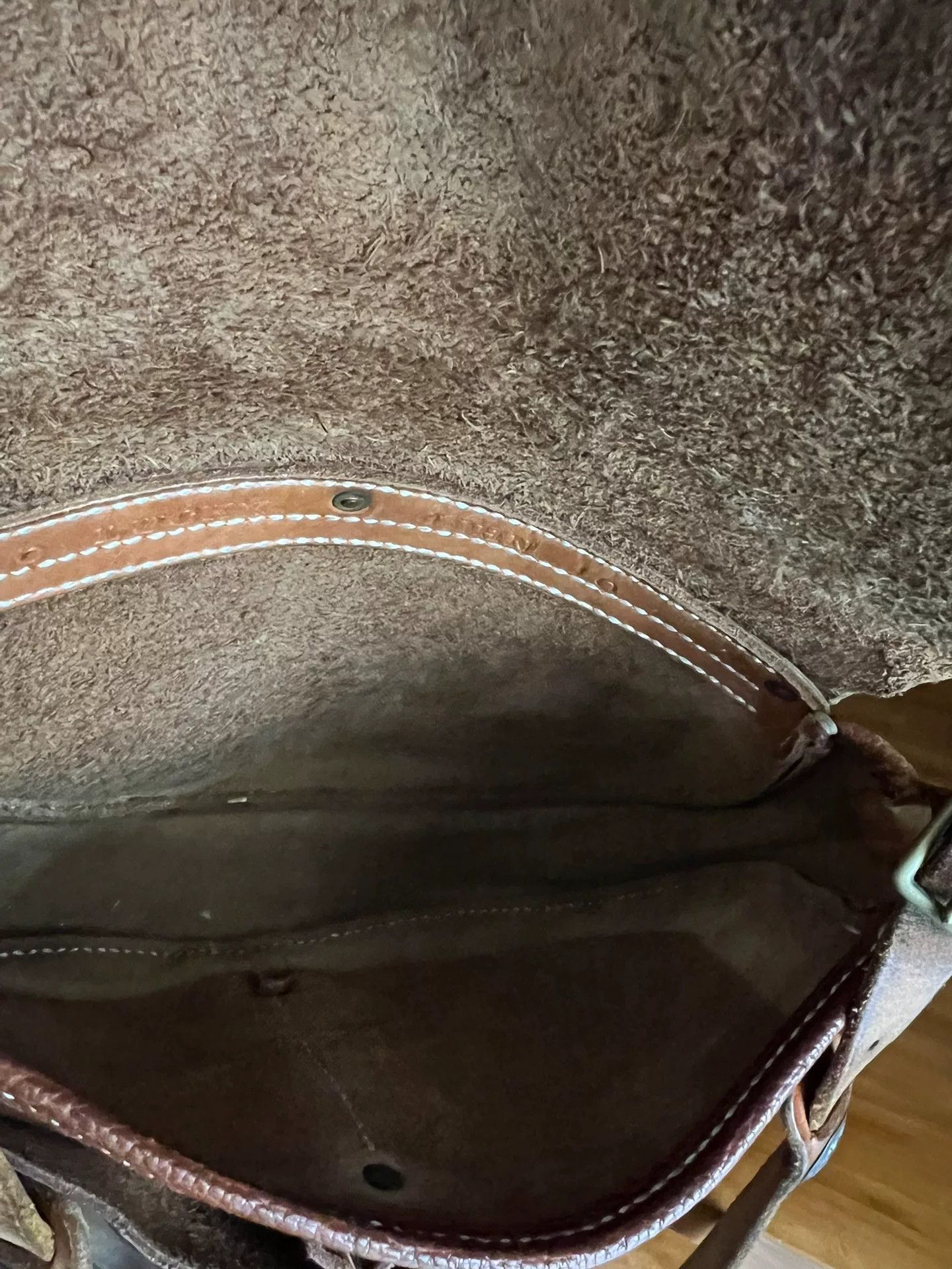 Lucky Brand Lucky John Wild Cowhide Crossbody Bag Size ONE SIZE - 7 Thumbnail