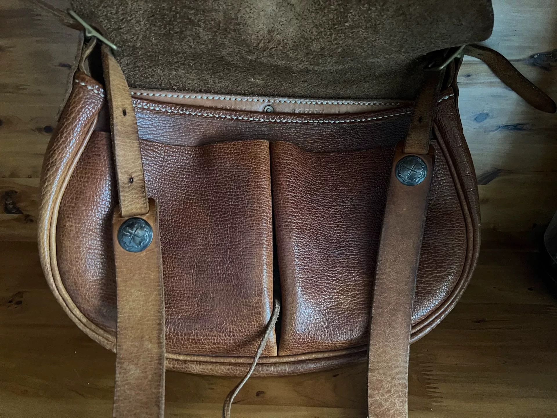 Lucky Brand Lucky John Wild Cowhide Crossbody Bag Size ONE SIZE - 9 Thumbnail