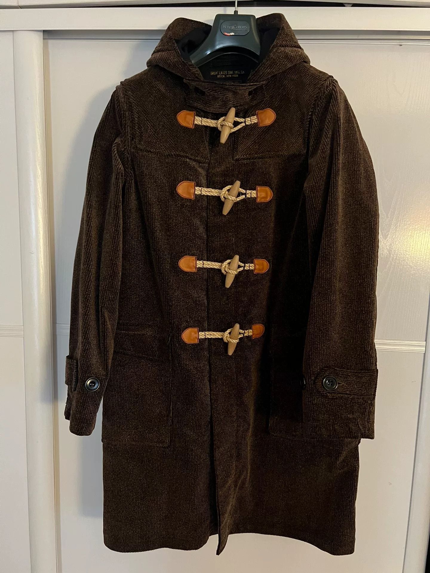 Freewheelers Freewheelers Duffle Coat Size US XXS / EU 40 - 3 Thumbnail