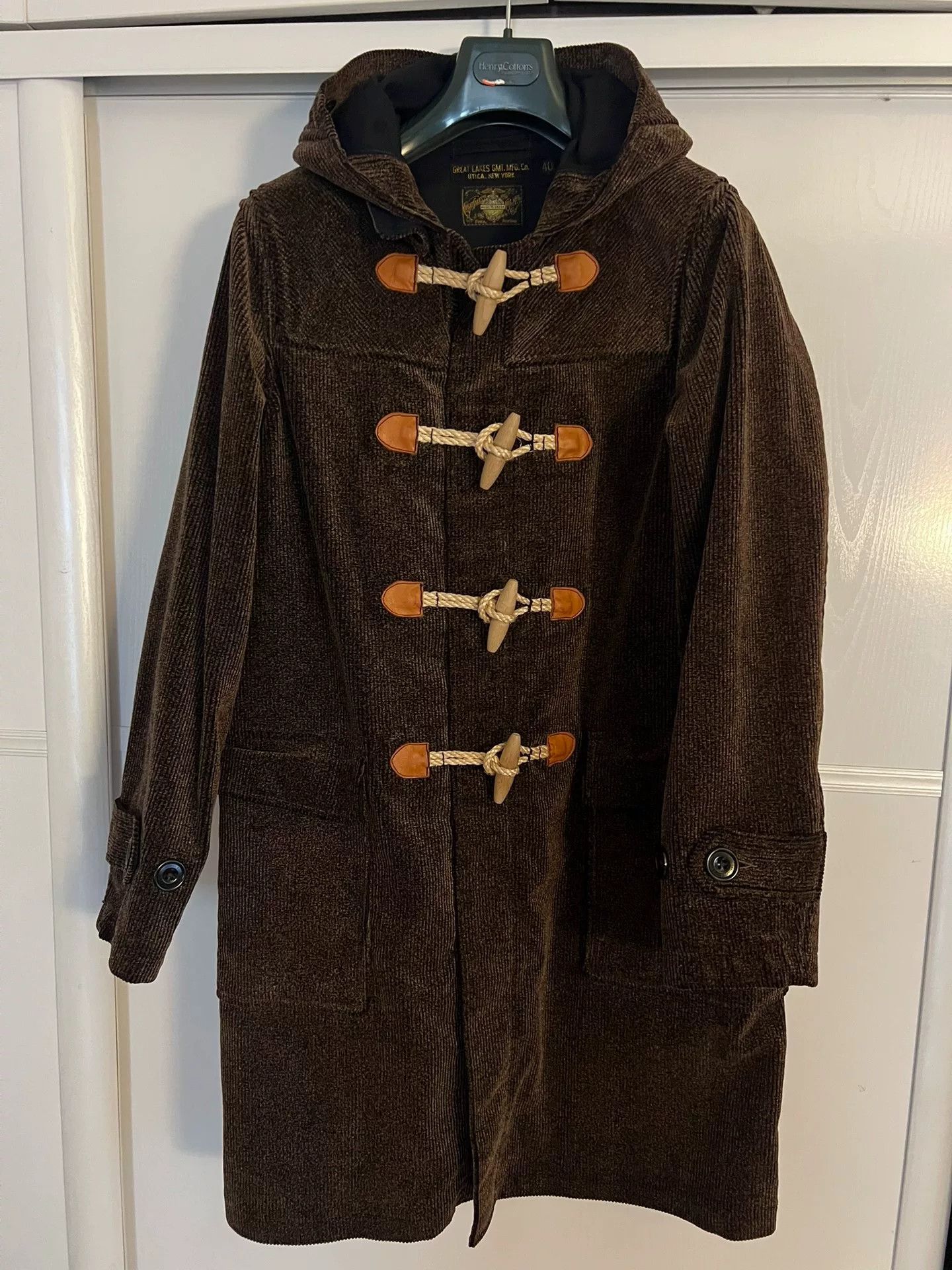 Freewheelers Freewheelers Duffle Coat Size US XXS / EU 40 - 4 Thumbnail