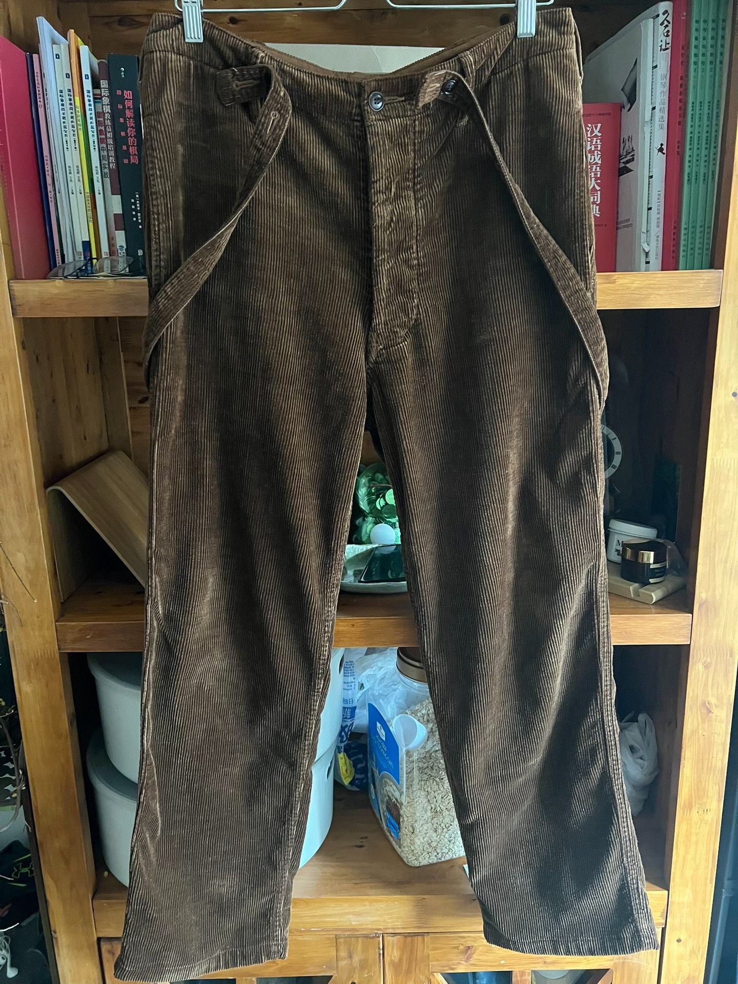 Visvim visvim ict tioga corduroy overalls Size US 26 / EU 42 - 2 Thumbnail