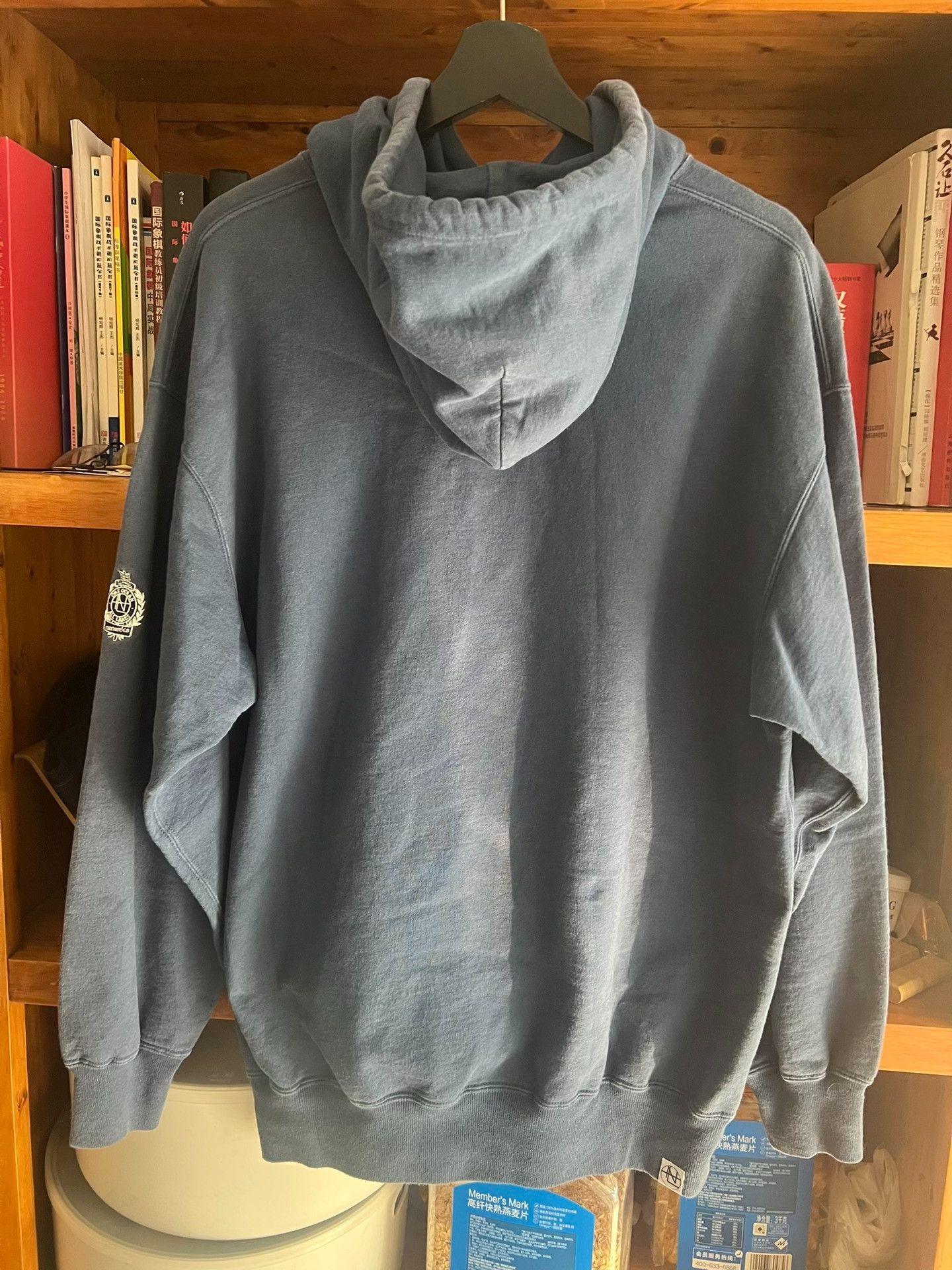 Nanamica nanamica Indigo Dyed Hoodie Size US S / EU 44-46 / 1 - 7 Thumbnail