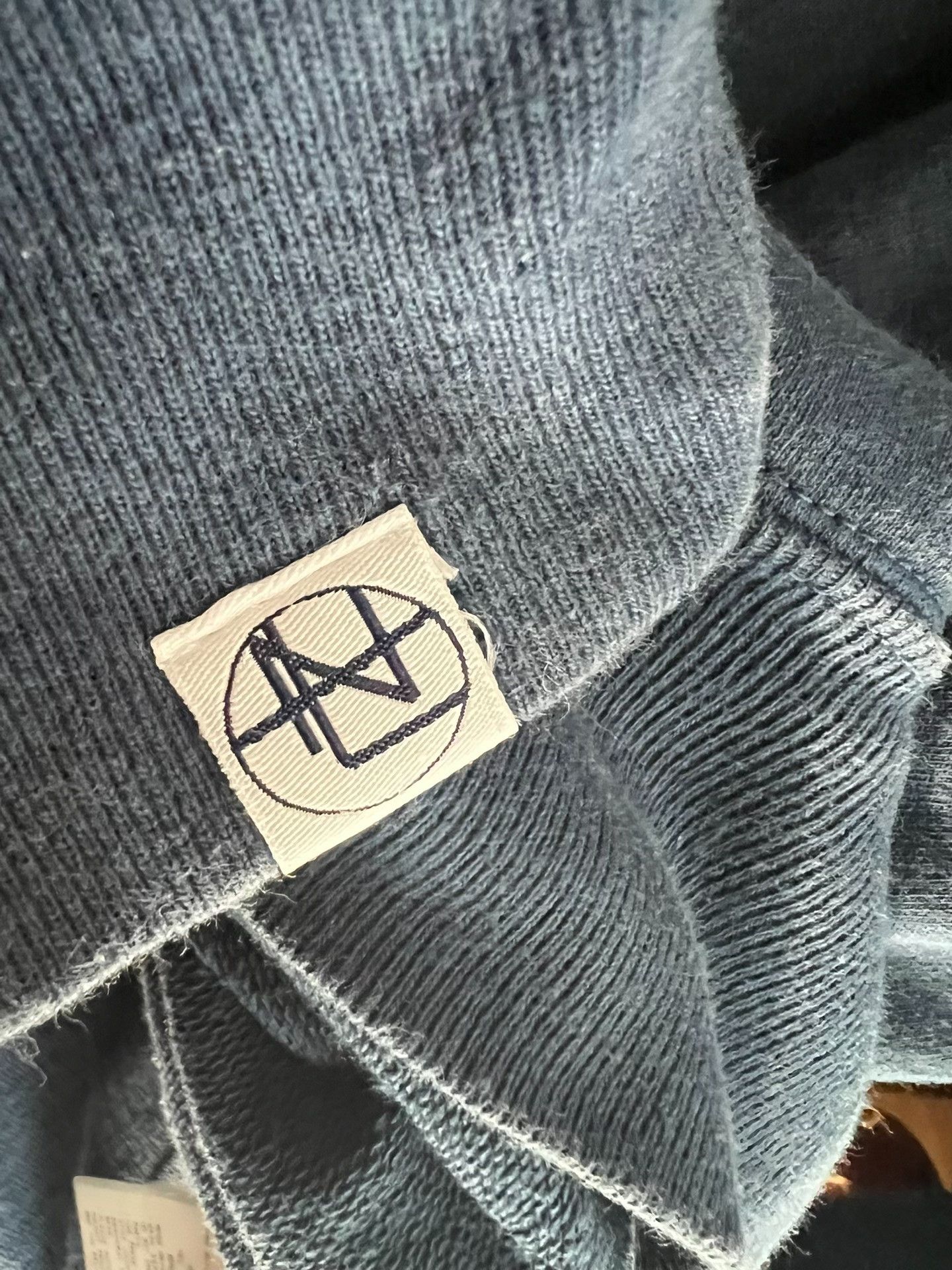 Nanamica nanamica Indigo Dyed Hoodie Size US S / EU 44-46 / 1 - 5 Thumbnail