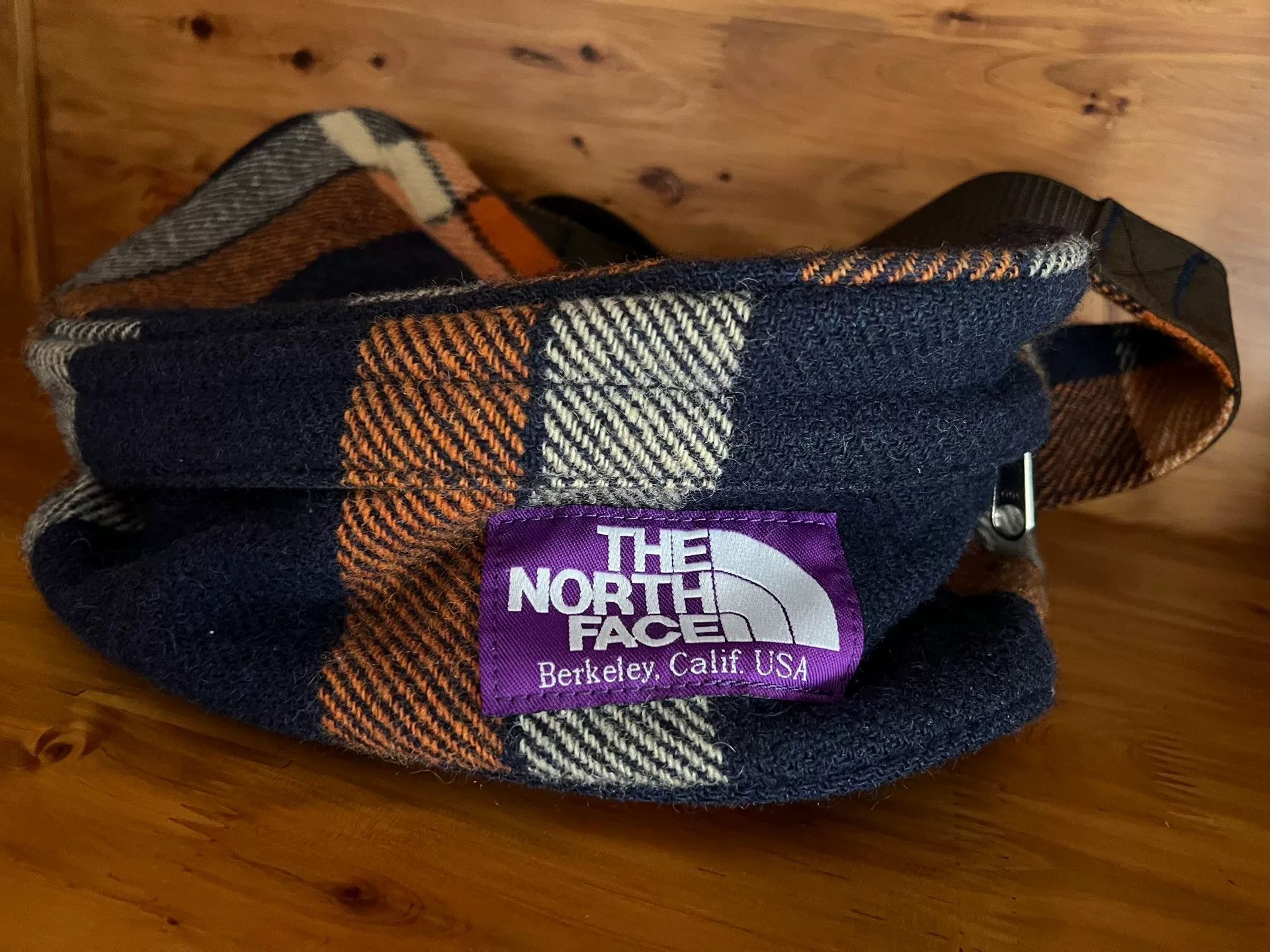 The North Face Purple Label The North Face x Harris Tweed Tweed Bag Size ONE SIZE - 3 Thumbnail