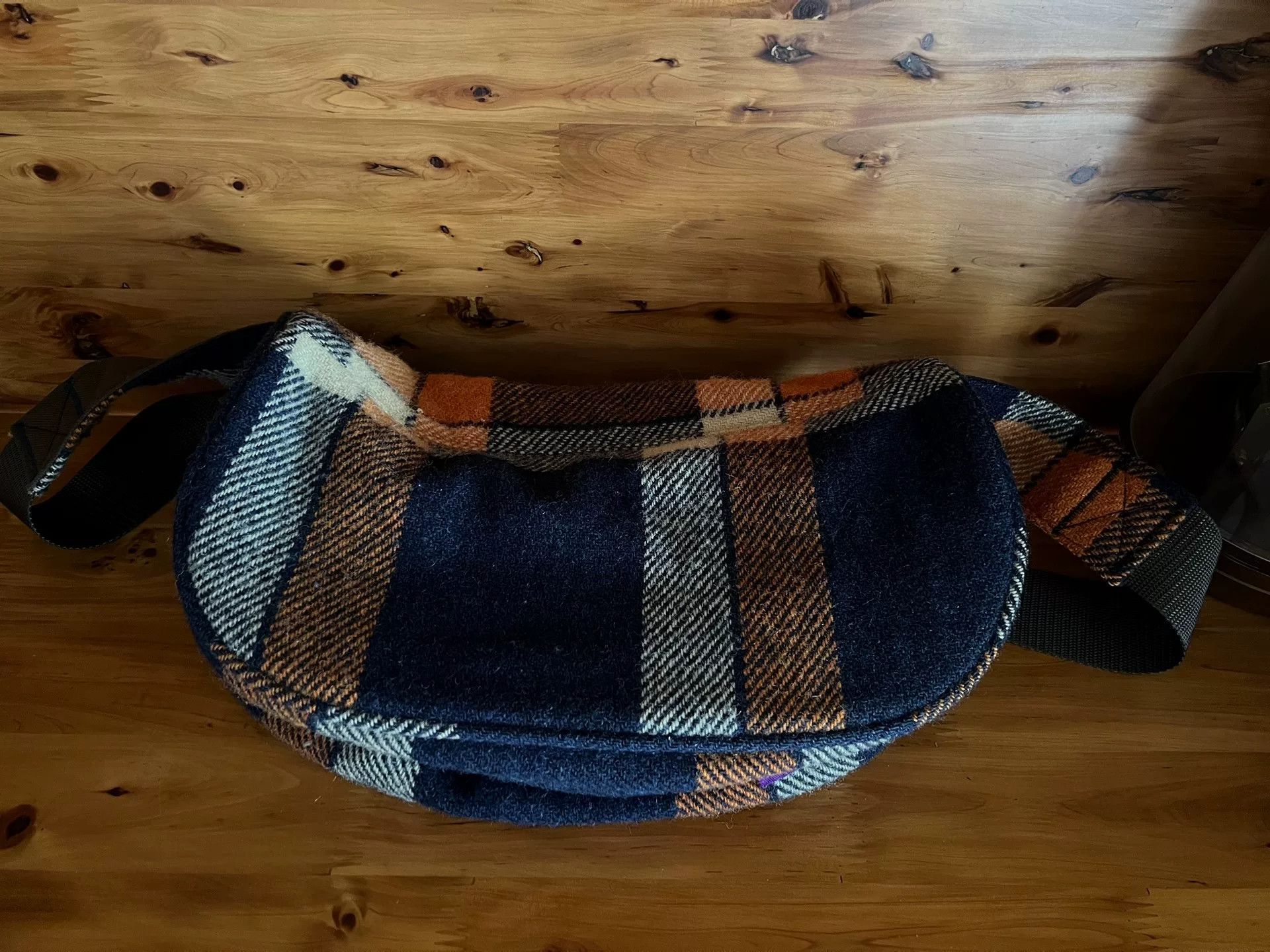 The North Face Purple Label The North Face x Harris Tweed Tweed Bag Size ONE SIZE - 4 Thumbnail