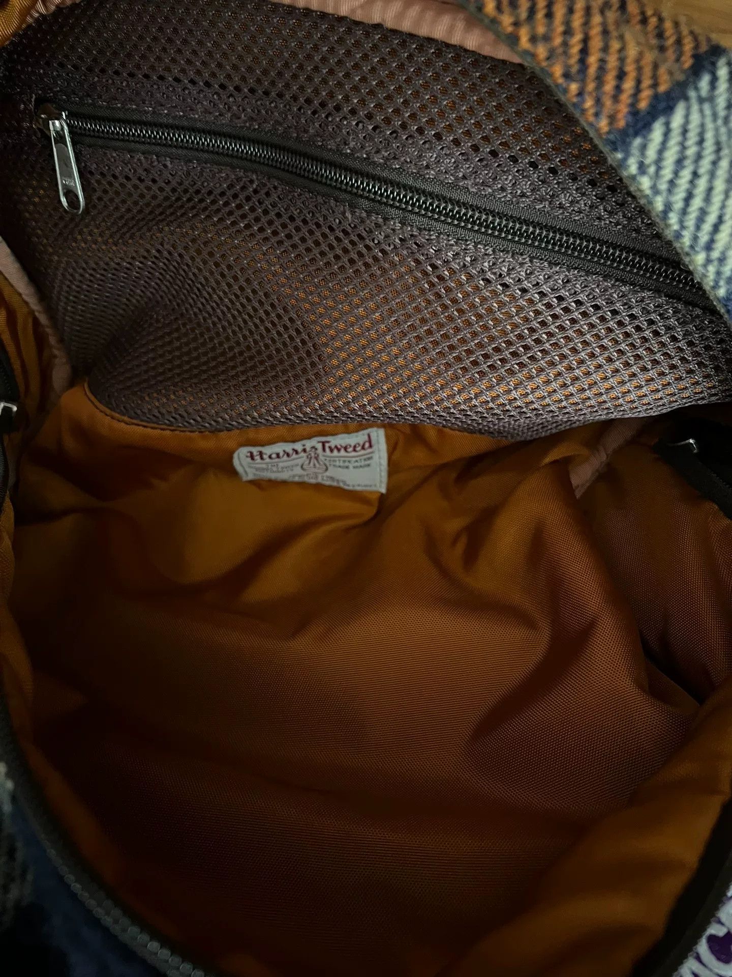 The North Face Purple Label The North Face x Harris Tweed Tweed Bag Size ONE SIZE - 7 Thumbnail
