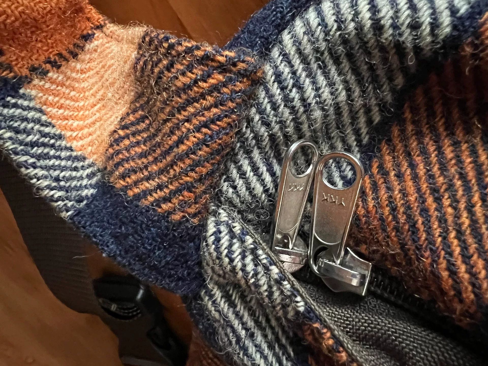 The North Face Purple Label The North Face x Harris Tweed Tweed Bag Size ONE SIZE - 5 Thumbnail