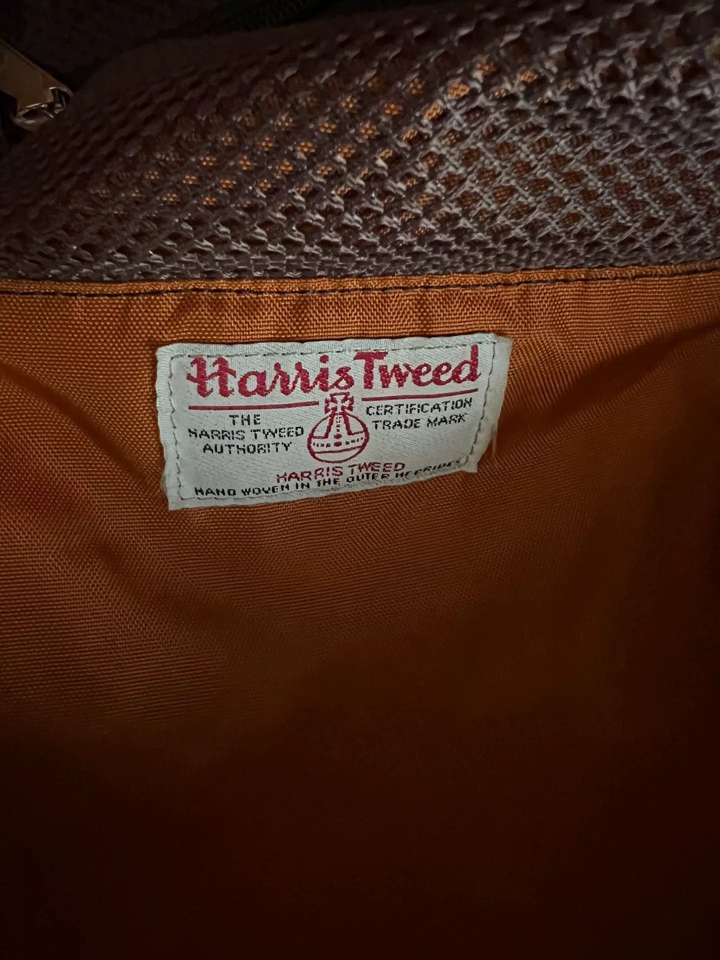 The North Face Purple Label The North Face x Harris Tweed Tweed Bag Size ONE SIZE - 6 Thumbnail