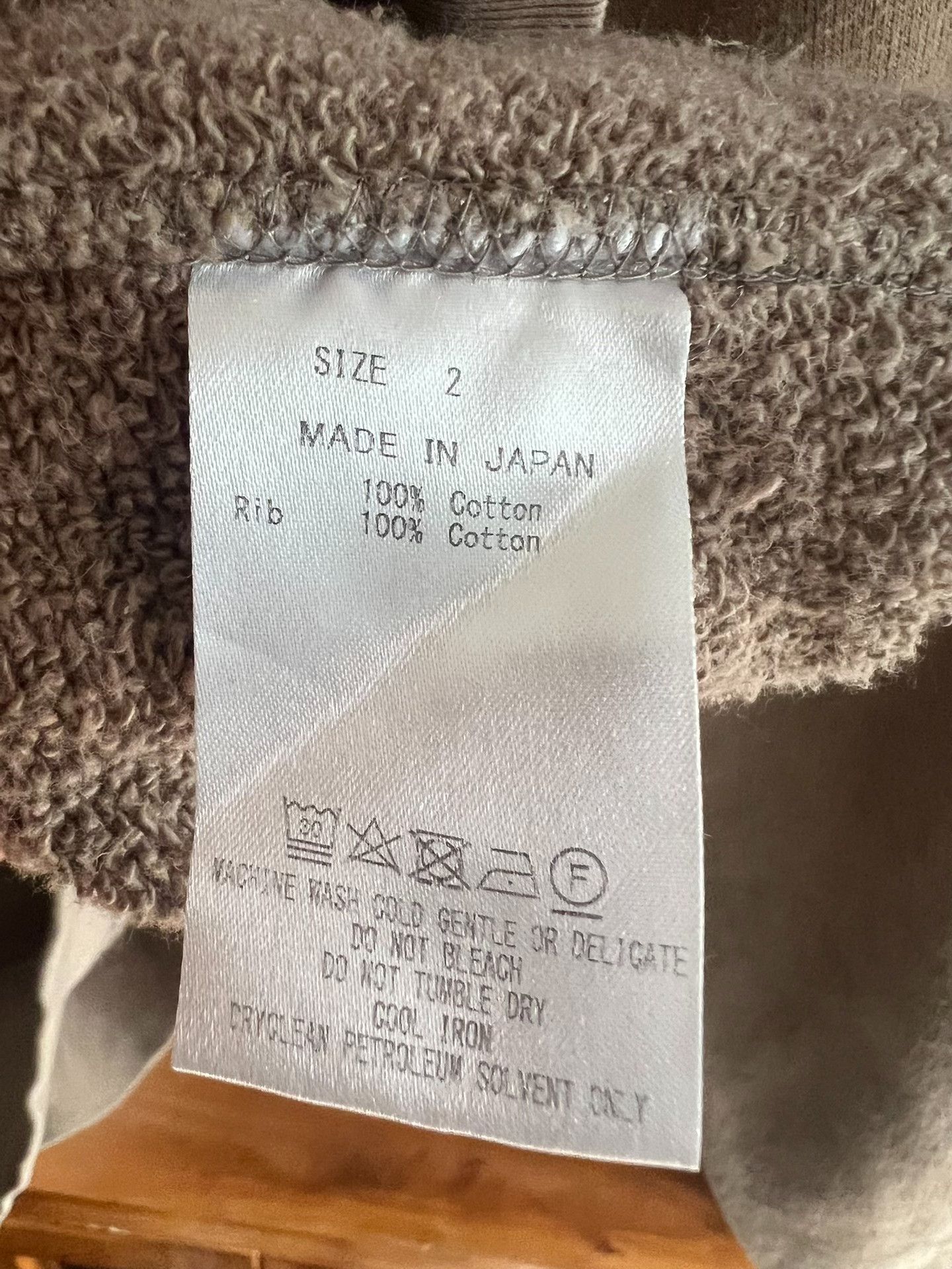 Markaware Marka Beige Oversized Crewneck Sweatshirt Size US M / EU 48-50 / 2 - 5 Thumbnail