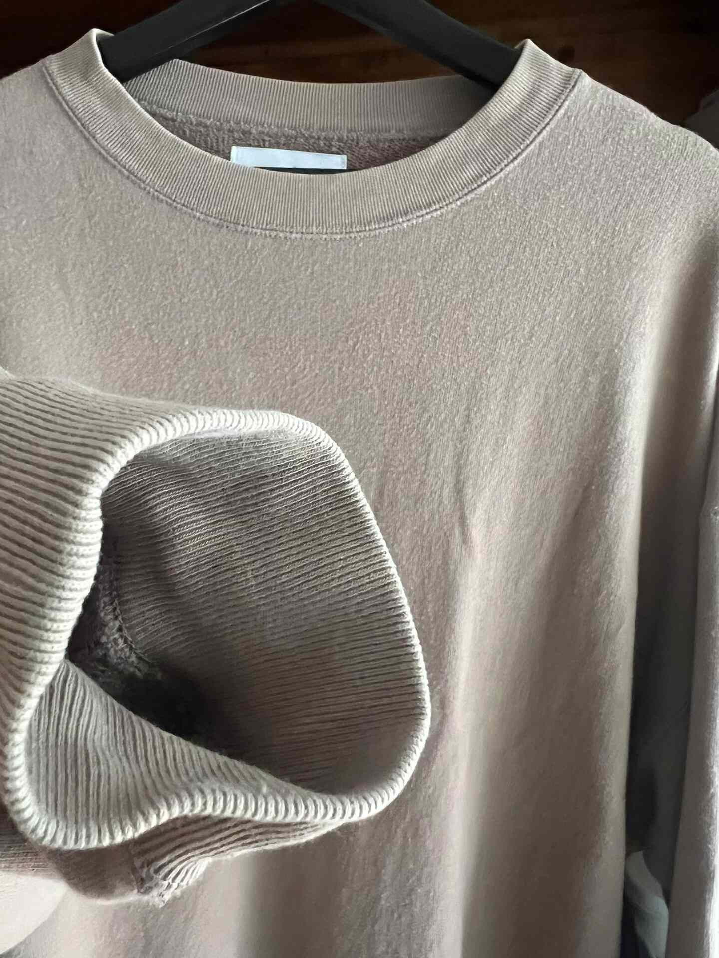 Markaware Marka Beige Oversized Crewneck Sweatshirt Size US M / EU 48-50 / 2 - 4 Thumbnail