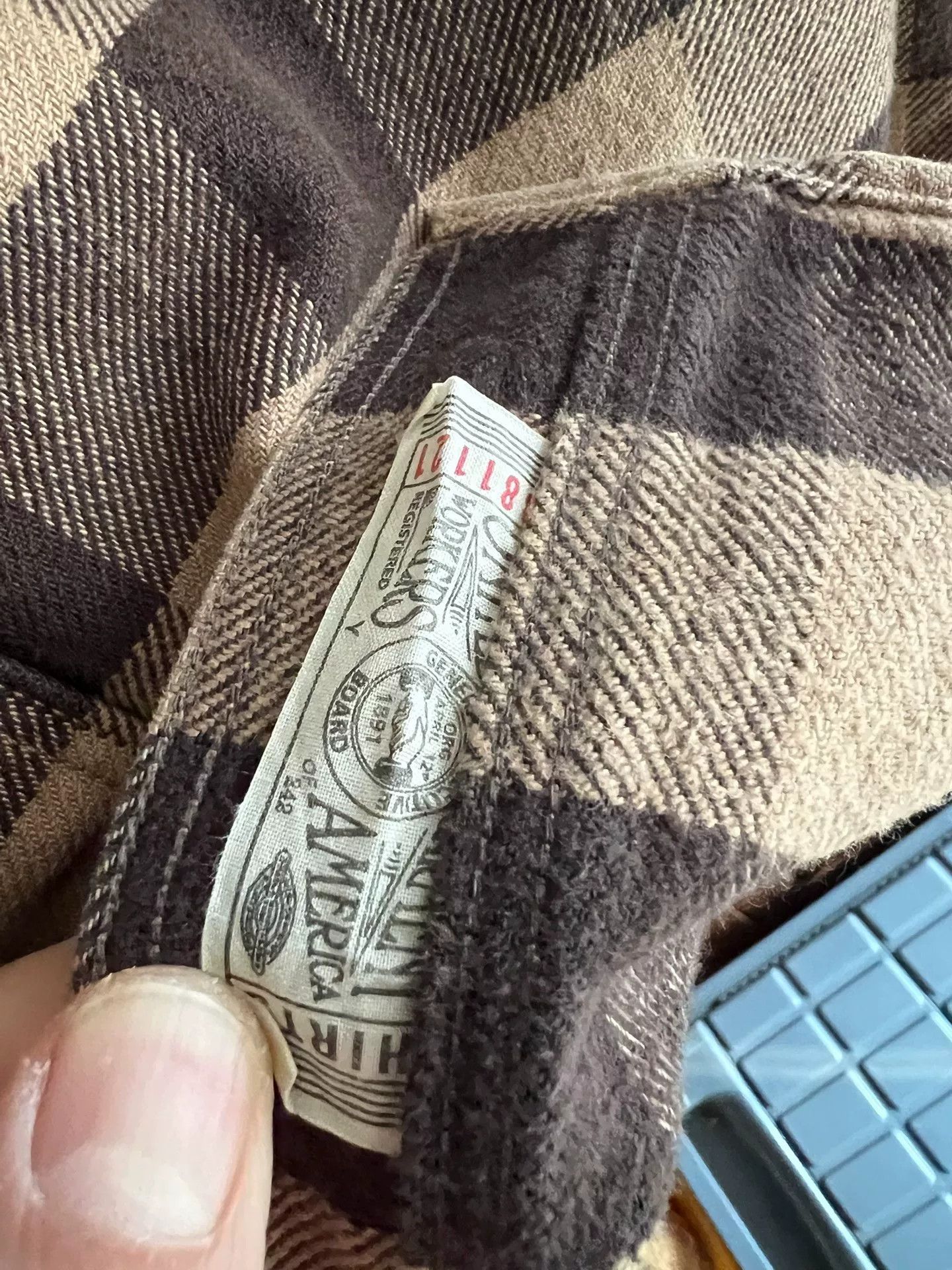 Freewheelers Freewheelers Vintage Flannel Work Shirt Size US L / EU 52-54 / 3 - 9 Thumbnail