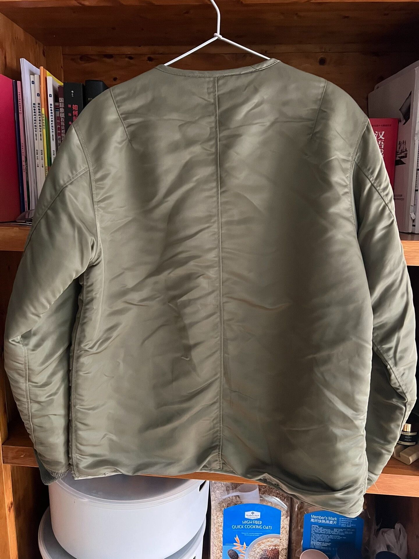 PHIGVEL MAKERS & Co. Phigvel Makers PMC Military Green Liner Jacket Size US L / EU 52-54 / 3 - 8 Thumbnail