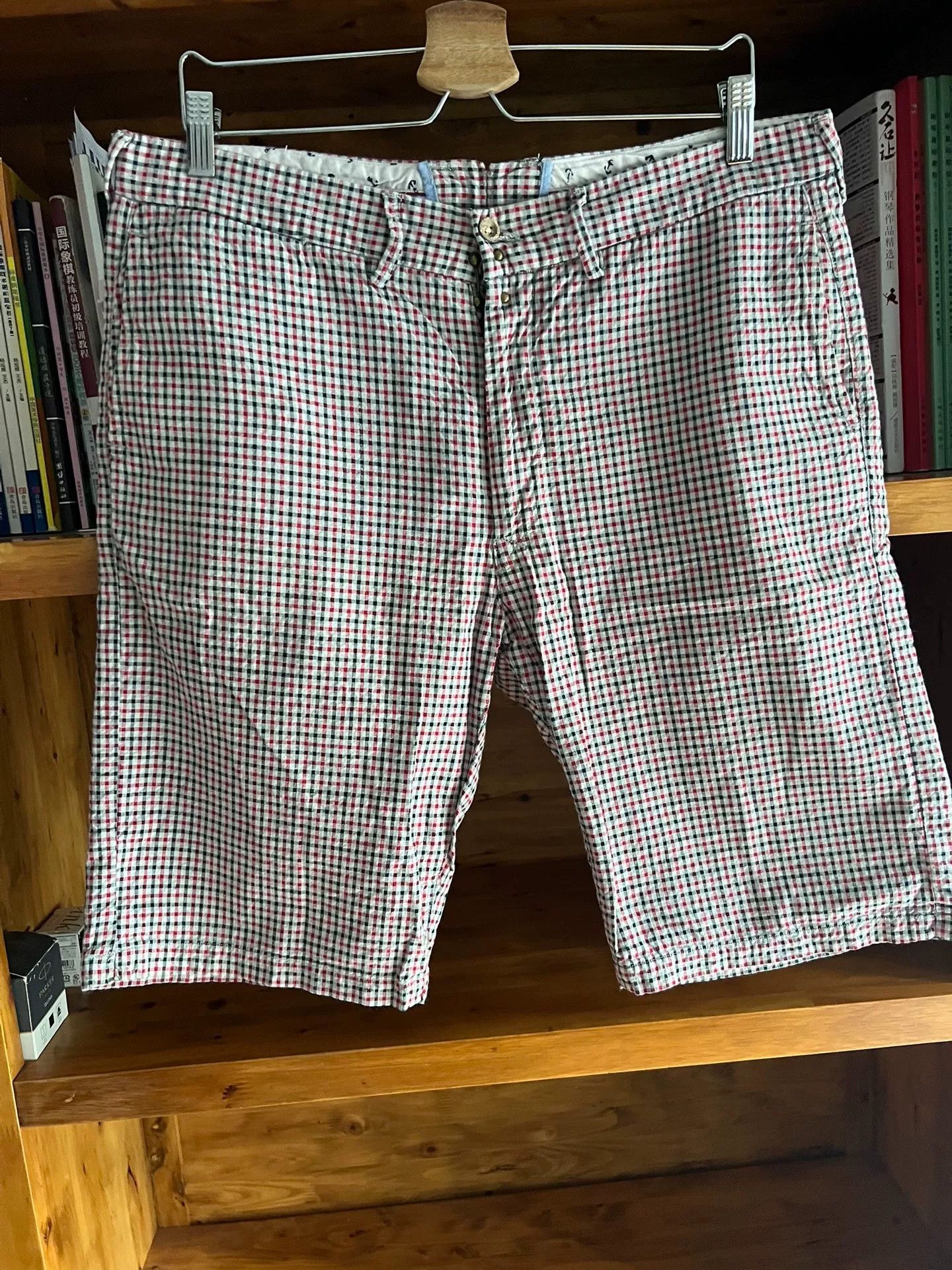 45rpm 45r Limited Wooden Button Casual Shorts Size US 36 / EU 52 - 2 Thumbnail