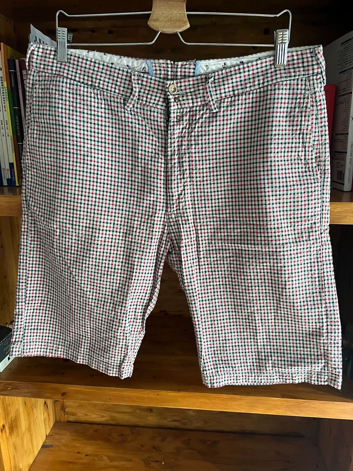 45rpm 45r Limited Wooden Button Casual Shorts Size US 36 / EU 52 - 4 Thumbnail