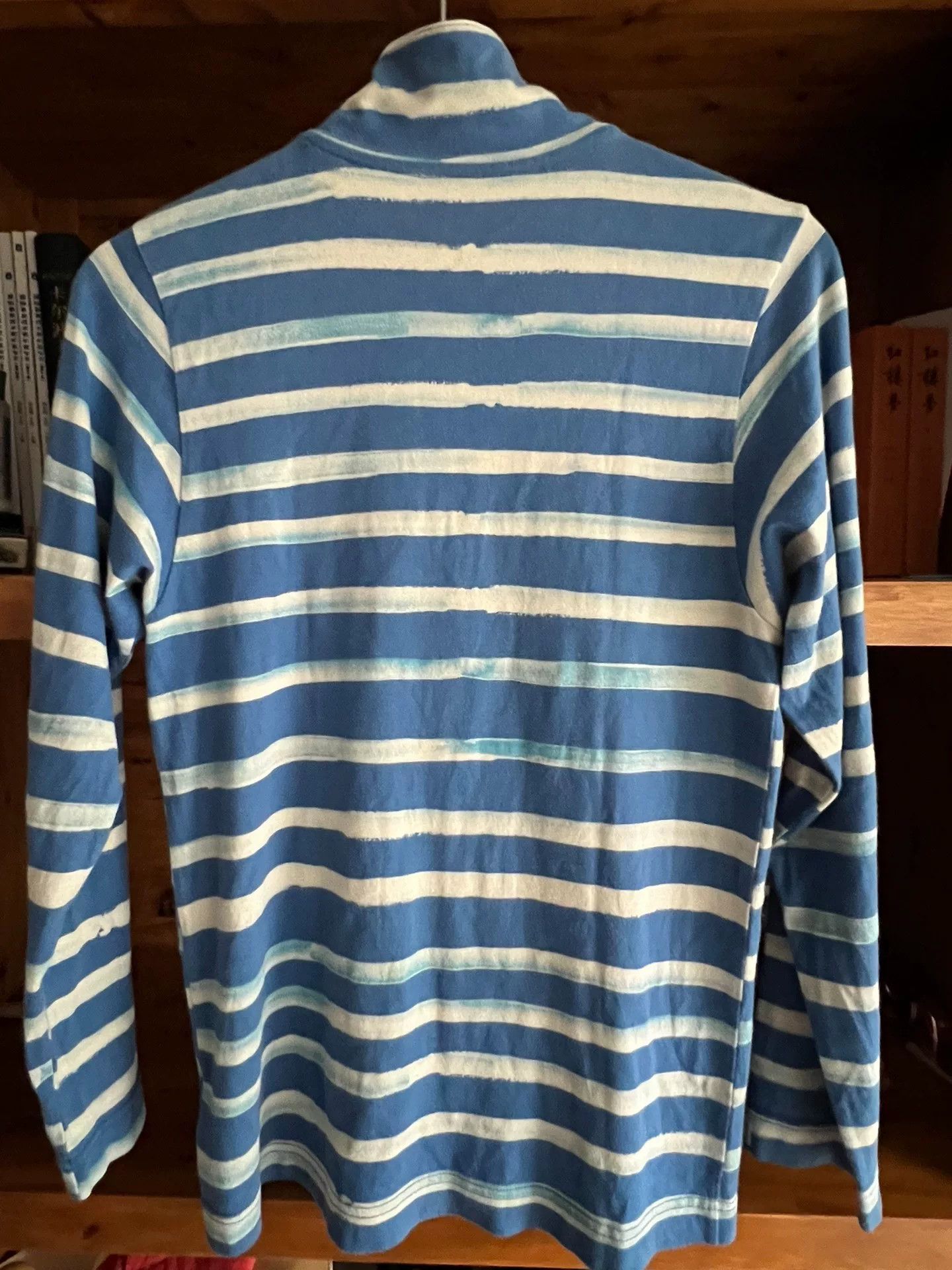 Porter Classic PORTER CLASSIC 2018AW Artist Stripe Zip Jacket Size US S / EU 44-46 / 1 - 8 Thumbnail