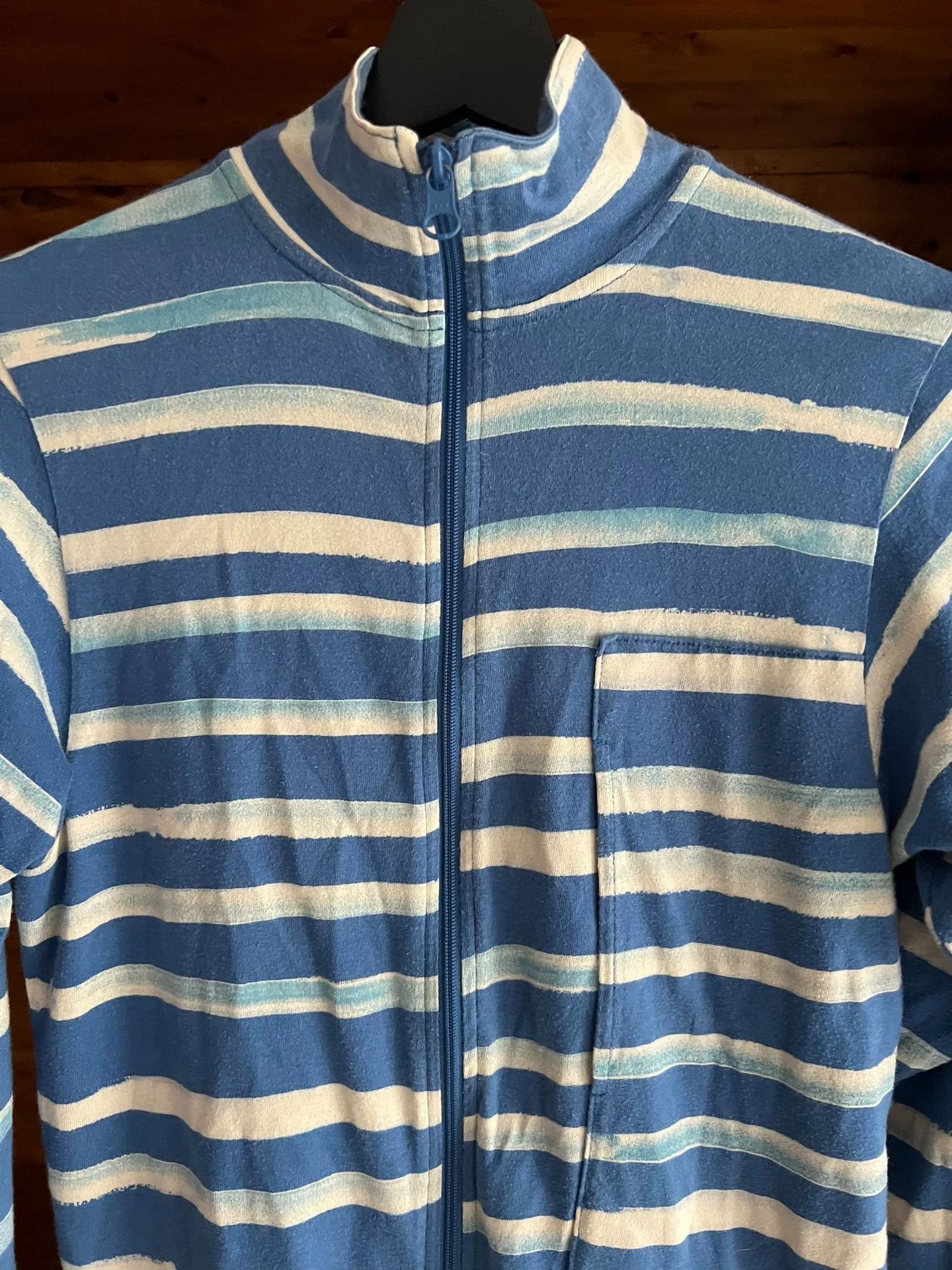 Porter Classic PORTER CLASSIC 2018AW Artist Stripe Zip Jacket Size US S / EU 44-46 / 1 - 4 Thumbnail