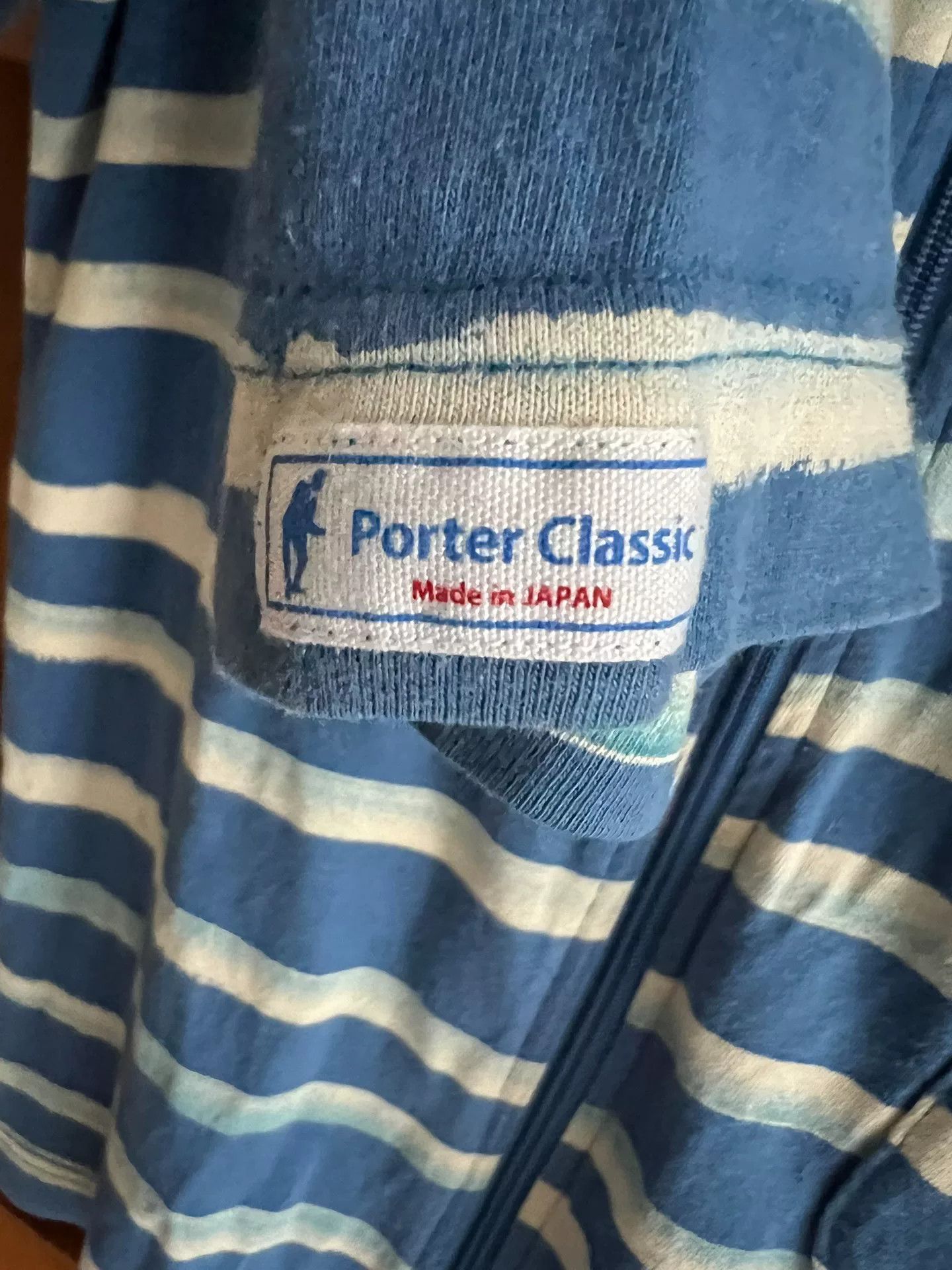 Porter Classic PORTER CLASSIC 2018AW Artist Stripe Zip Jacket Size US S / EU 44-46 / 1 - 6 Thumbnail