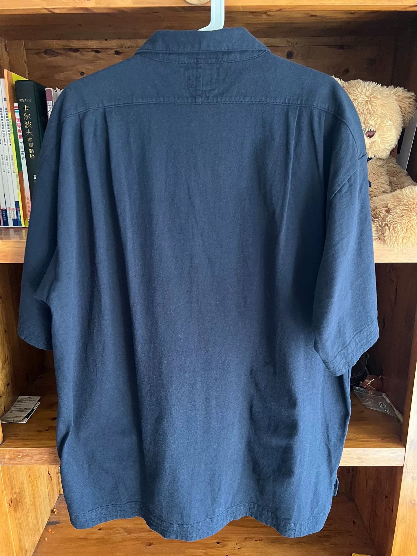 Jackman Jackman BB Loose Short-Sleeve Cardigan Size US L / EU 52-54 / 3 - 8 Thumbnail