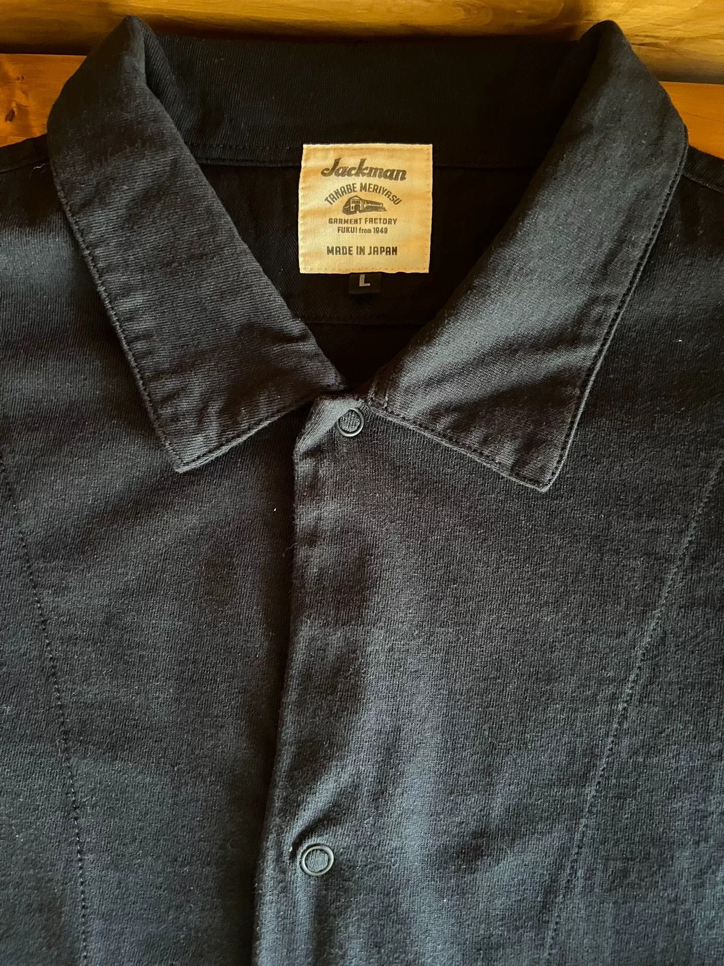 Jackman Jackman BB Loose Short-Sleeve Cardigan Size US L / EU 52-54 / 3 - 9 Thumbnail