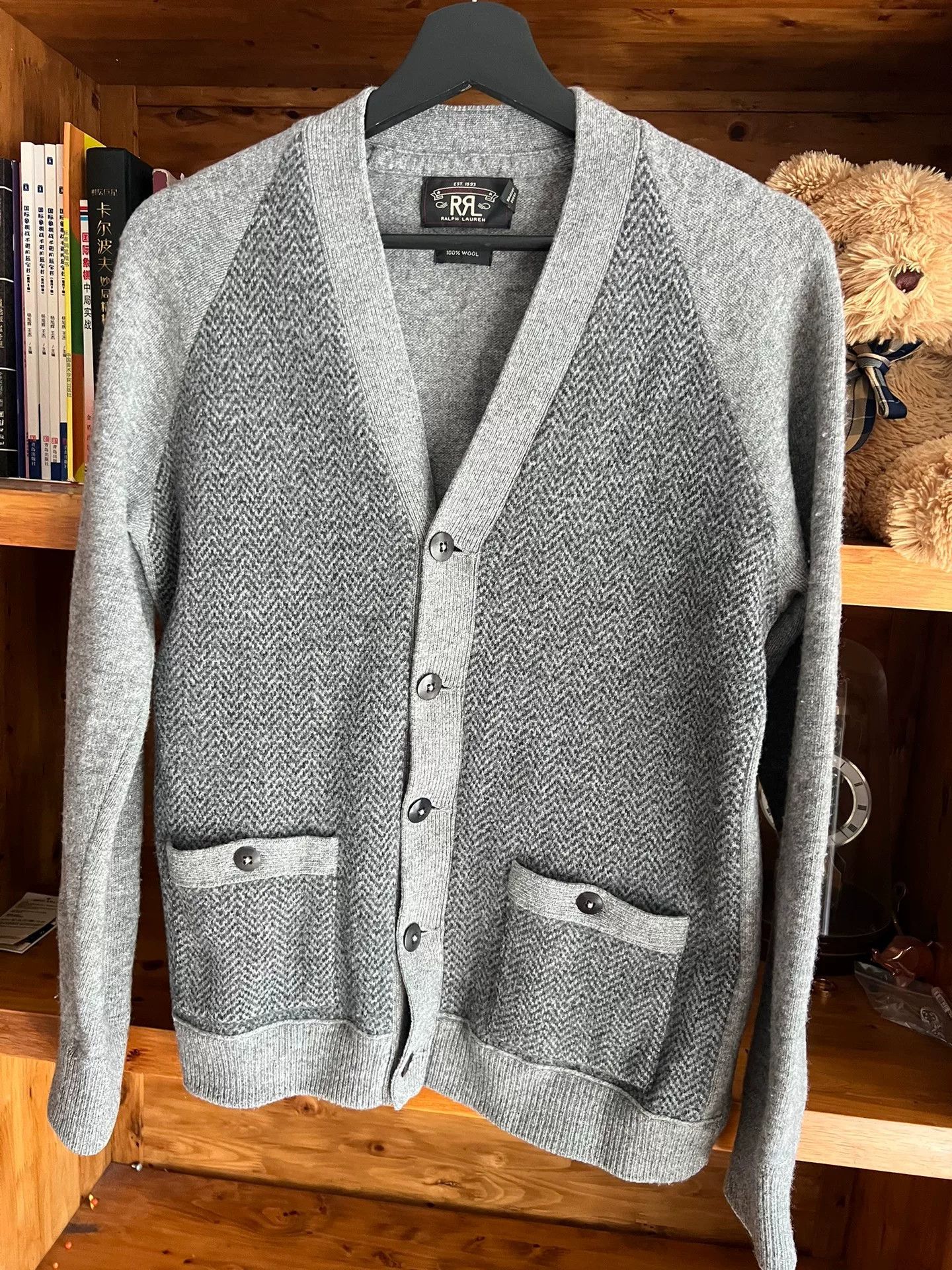 RRL Ralph Lauren RRL Double RL Wool Cardigan Size US M / EU 48-50 / 2 - 3 Thumbnail