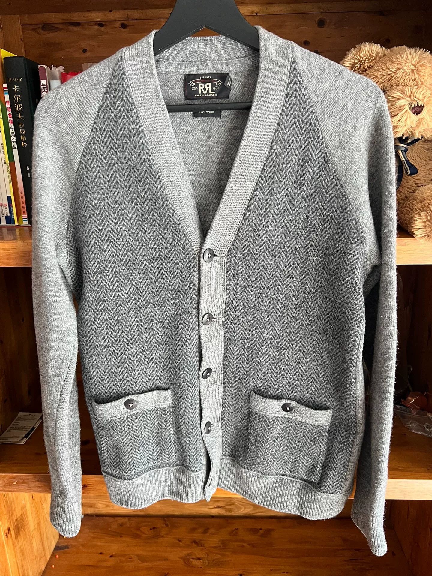 RRL Ralph Lauren RRL Double RL Wool Cardigan Size US M / EU 48-50 / 2 - 4 Thumbnail