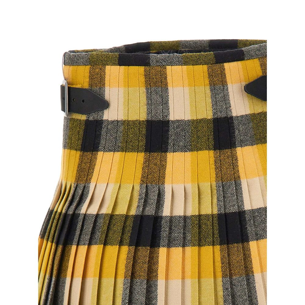 Vivienne Westwood Vivienne Westwood YELLOW Skirts - Pleated Skirts Size 27" / US 4 / IT 40 - 4 Thumbnail