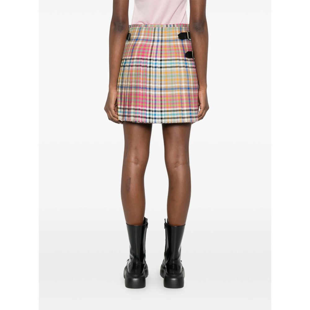 Vivienne Westwood Vivienne Westwood PINK Skirts - Pleated Skirts Size 26" / US 2 / IT 38 - 5 Thumbnail