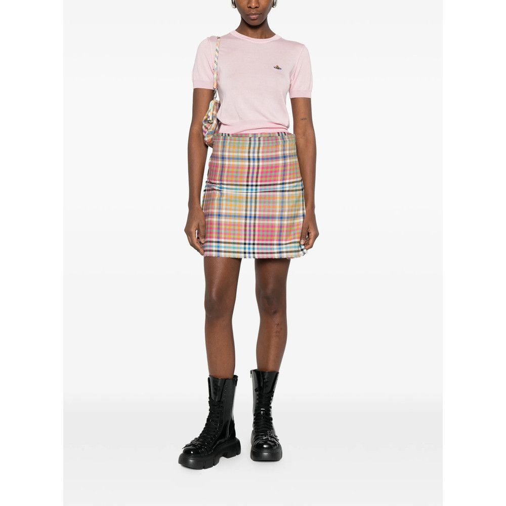 Vivienne Westwood Vivienne Westwood PINK Skirts - Pleated Skirts Size 26" / US 2 / IT 38 - 2 Thumbnail
