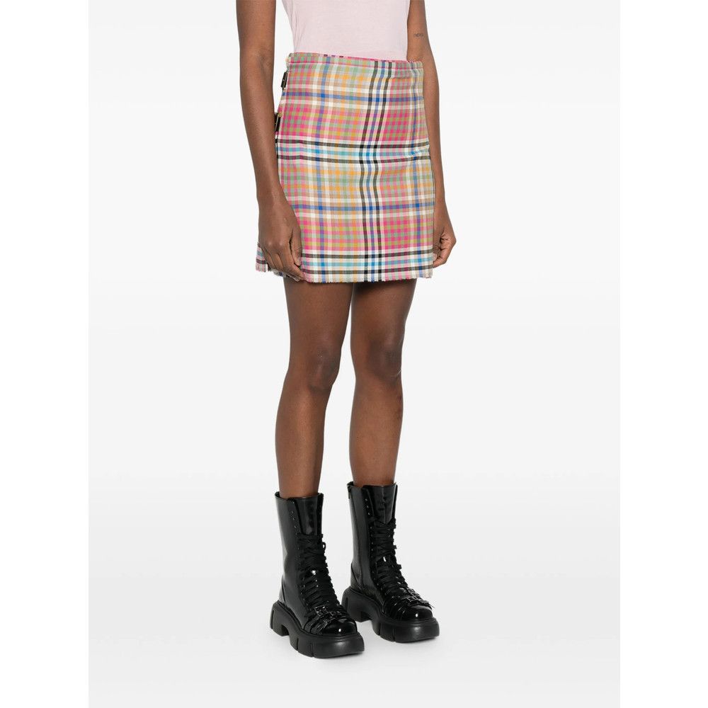 Vivienne Westwood Vivienne Westwood PINK Skirts - Pleated Skirts Size 26" / US 2 / IT 38 - 4 Thumbnail