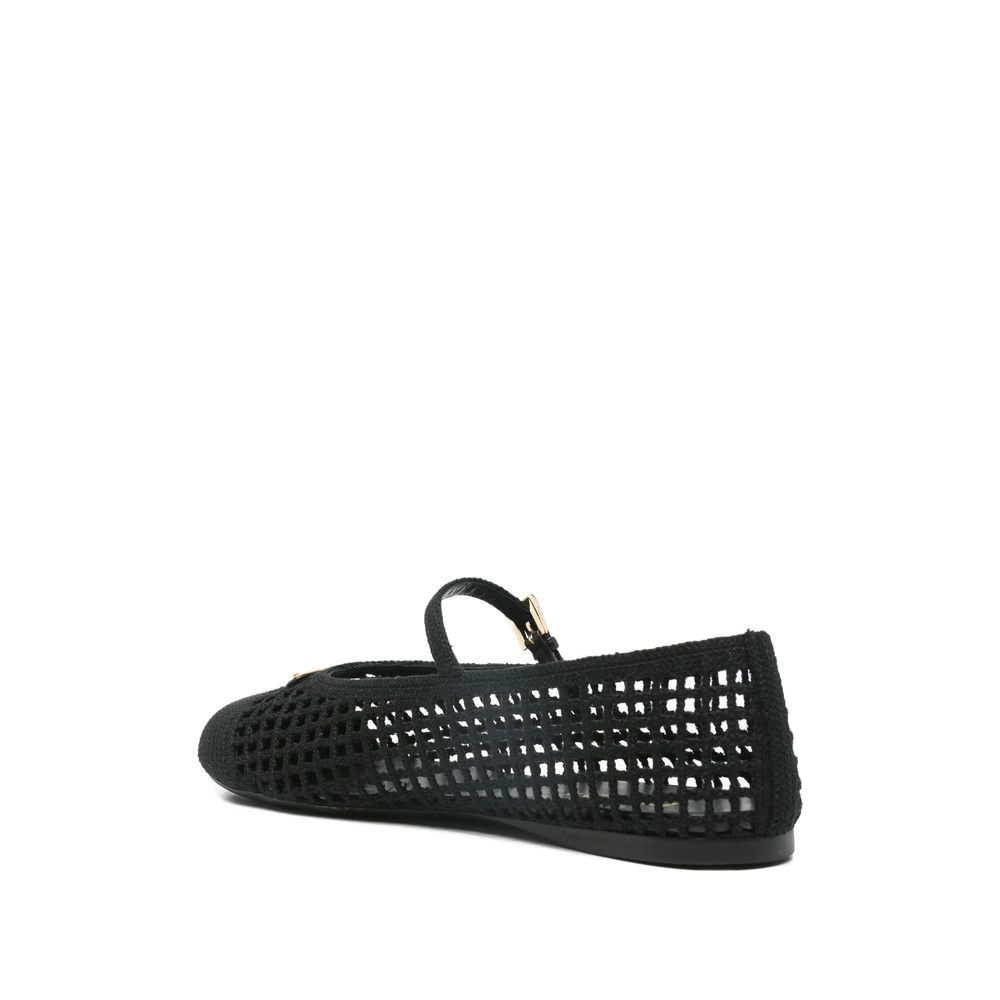 Prada Prada BLACK Ballet Flats Size US 9 / IT 39 - 3 Thumbnail