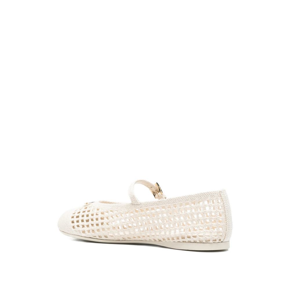 Prada Prada NEUTRALS Ballet Flats Size US 9 / IT 39 - 4 Thumbnail