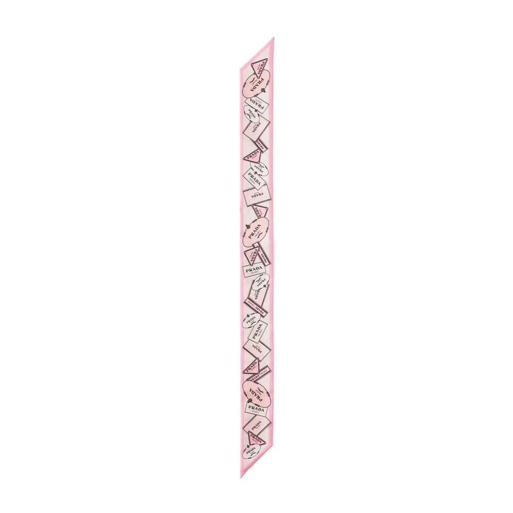Prada Prada PINK Scarves Size ONE SIZE - 2 Thumbnail