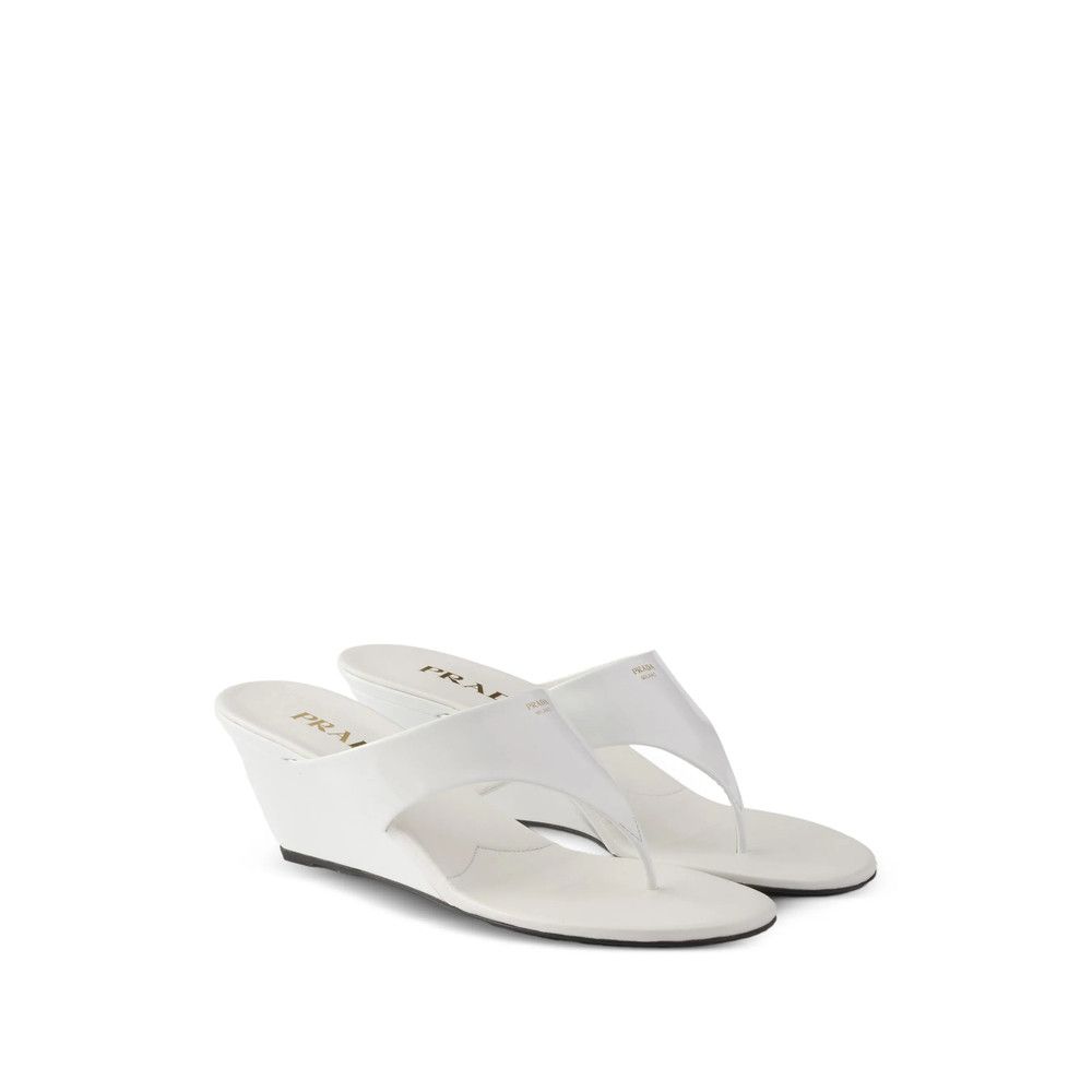 Prada Prada WHITE Boots Size US 6 / IT 36 - 4 Thumbnail