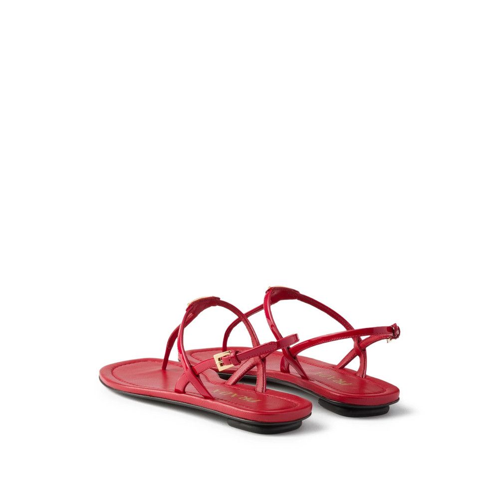 Prada Prada RED Boots Size US 6 / IT 36 - 6 Thumbnail