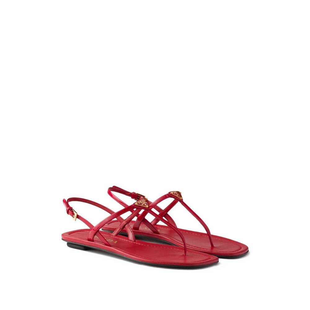 Prada Prada RED Boots Size US 6 / IT 36 - 2 Thumbnail