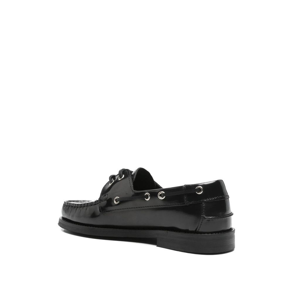 VINNY's Vinny's BLACK Derby & Oxford Shoes Size US 9 / IT 39 - 4 Thumbnail