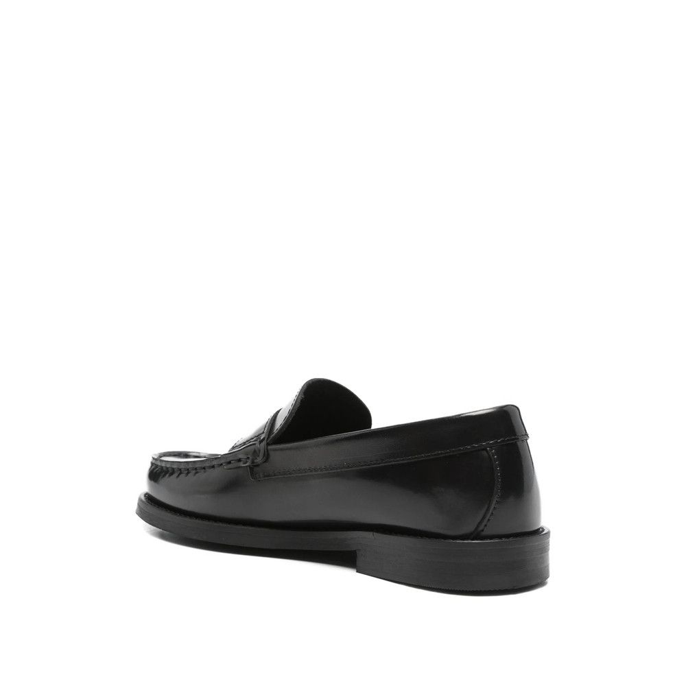 VINNY's Vinny's BLACK Loafers Size US 10 / IT 40 - 4 Thumbnail