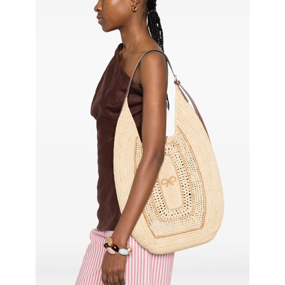 Anya Hindmarch Anya Hindmarch NEUTRALS Shoulder Bags Size ONE SIZE - 4 Thumbnail