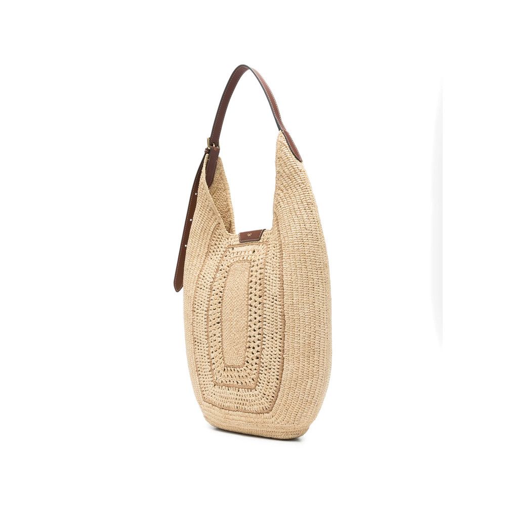 Anya Hindmarch Anya Hindmarch NEUTRALS Shoulder Bags Size ONE SIZE - 5 Thumbnail