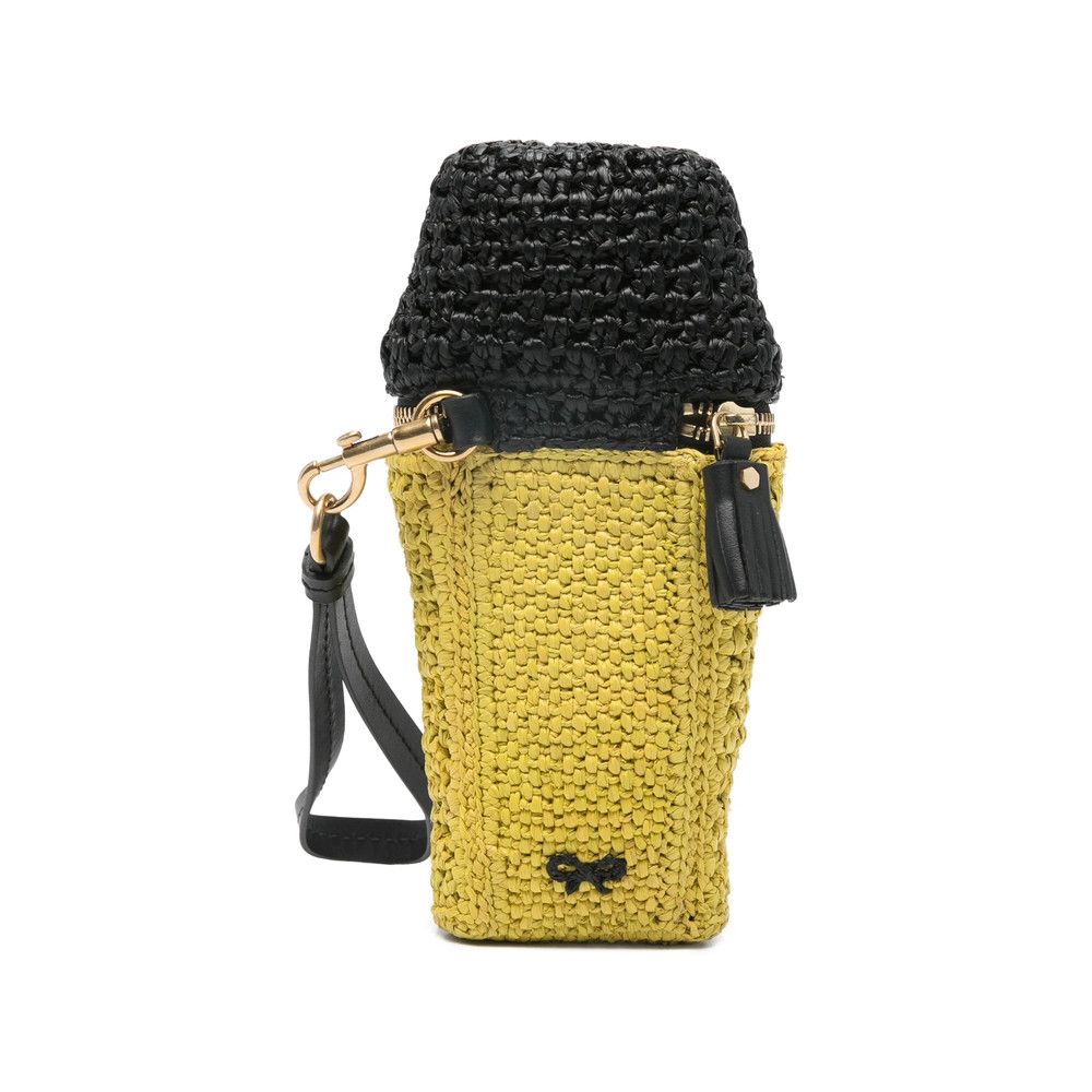 Anya Hindmarch Anya Hindmarch YELLOW Wallets & Purses Size ONE SIZE - 2 Thumbnail