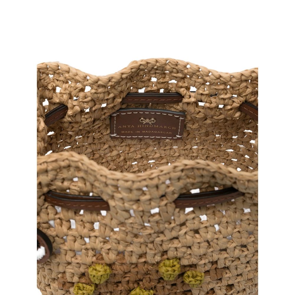 Anya Hindmarch Anya Hindmarch NEUTRALS Mini Bags Size ONE SIZE - 2 Thumbnail
