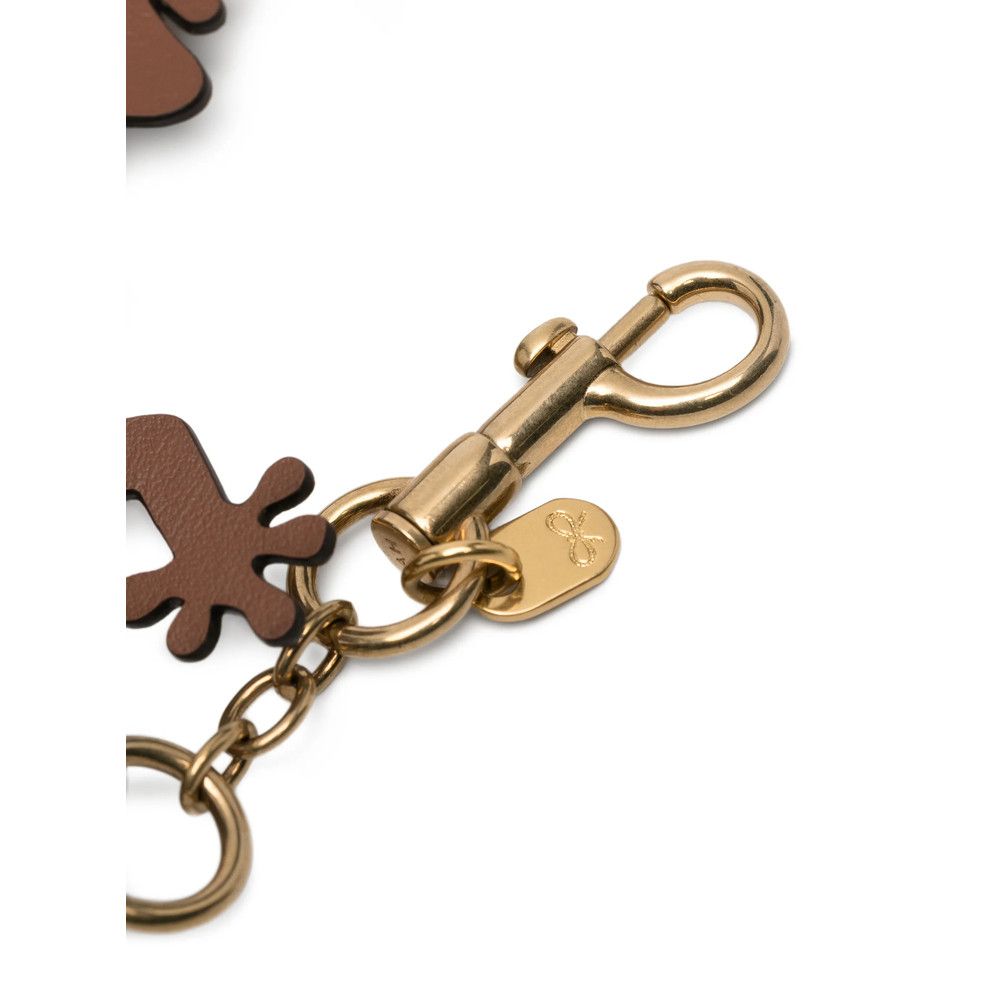 Anya Hindmarch Anya Hindmarch NEUTRALS Keyrings & Chains Size ONE SIZE - 2 Thumbnail