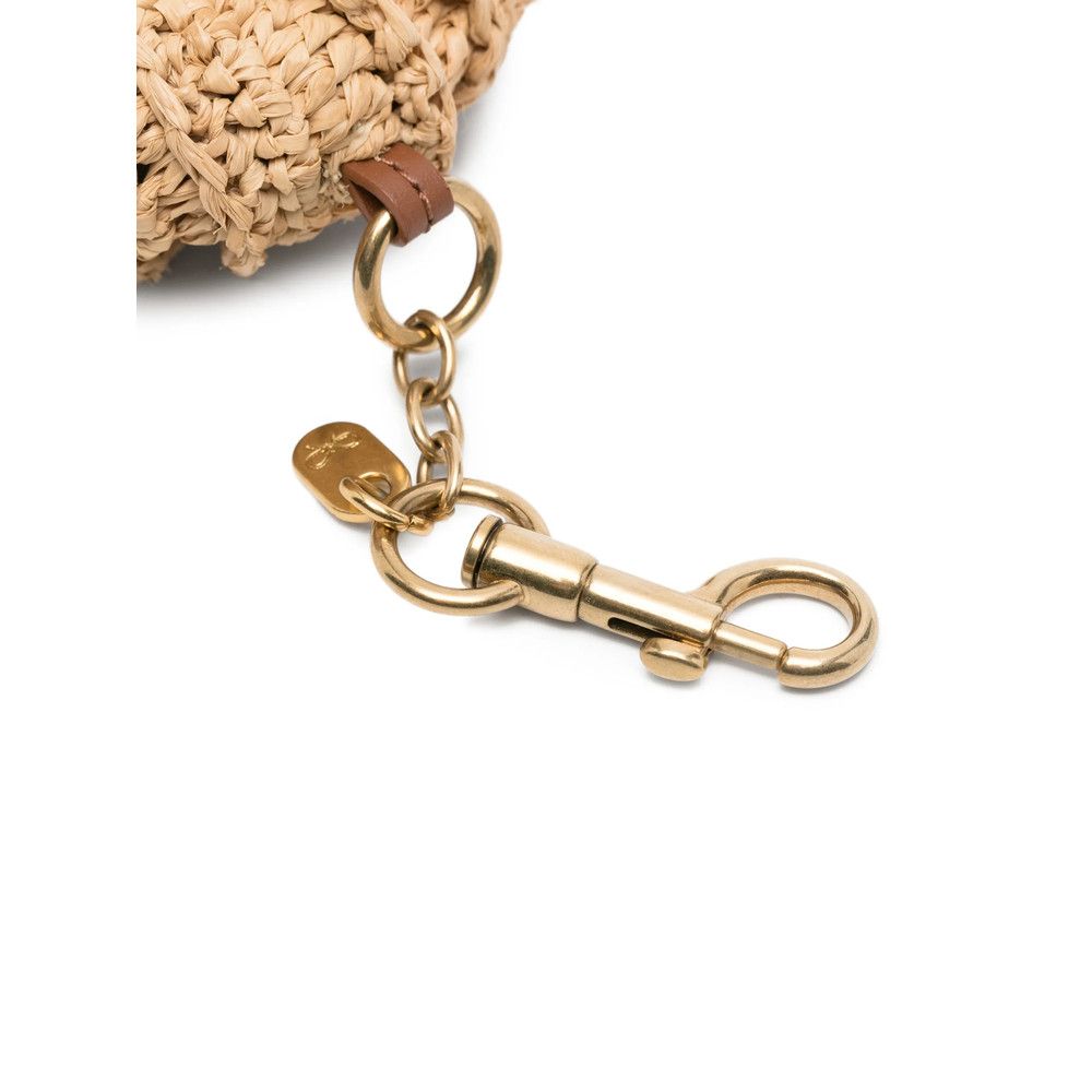 Anya Hindmarch Anya Hindmarch NEUTRALS Keyrings & Chains Size ONE SIZE - 2 Thumbnail