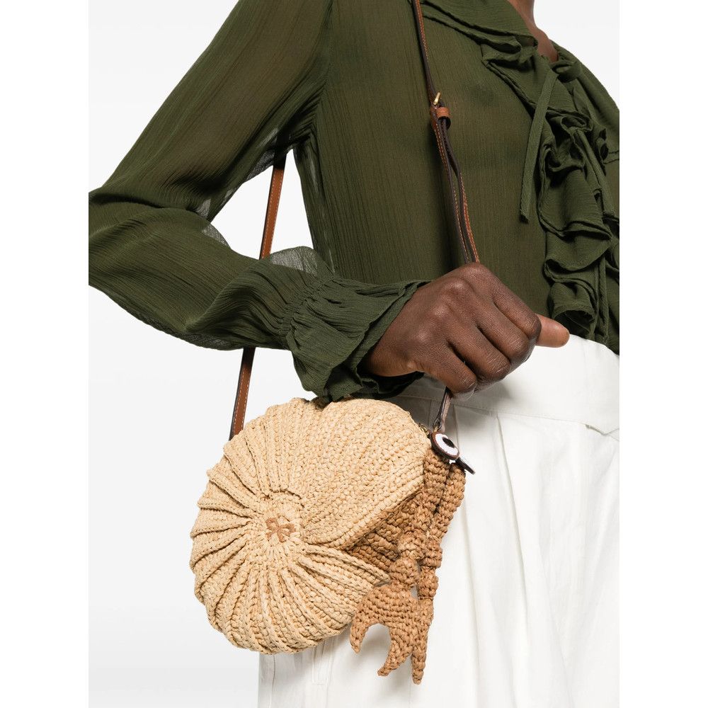 Anya Hindmarch Anya Hindmarch NEUTRALS Satchels & Cross Body Bags Size ONE SIZE - 5 Thumbnail