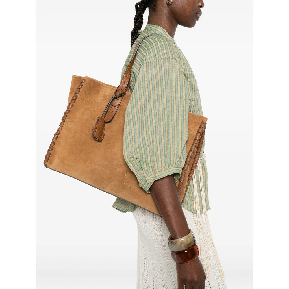 Anya Hindmarch Anya Hindmarch BROWN Tote Bags Size ONE SIZE - 3 Thumbnail