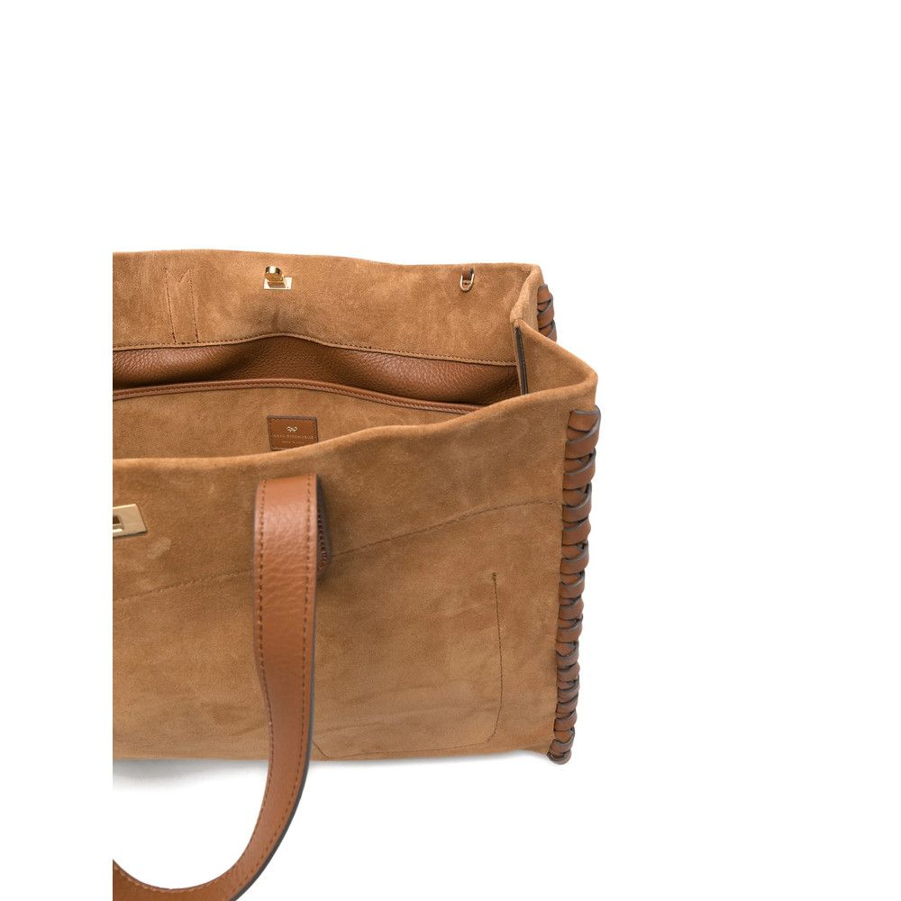 Anya Hindmarch Anya Hindmarch BROWN Tote Bags Size ONE SIZE - 5 Thumbnail