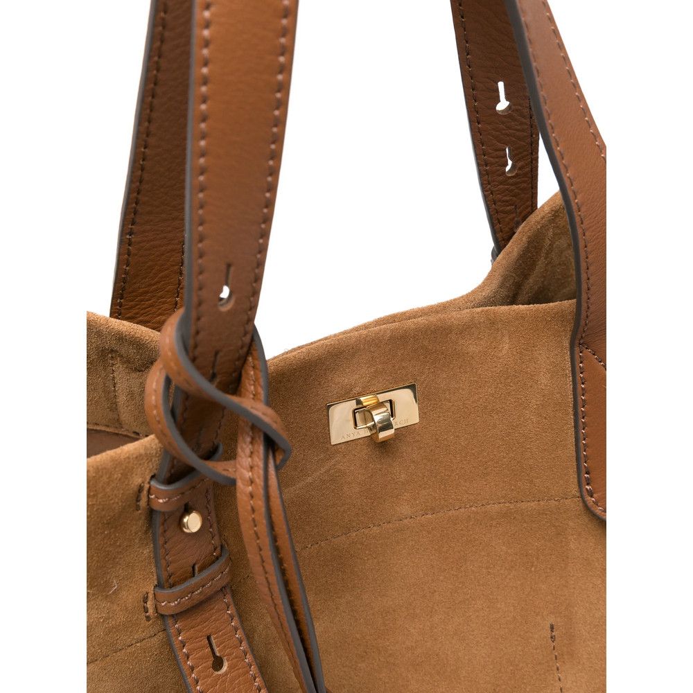 Anya Hindmarch Anya Hindmarch BROWN Tote Bags Size ONE SIZE - 2 Thumbnail