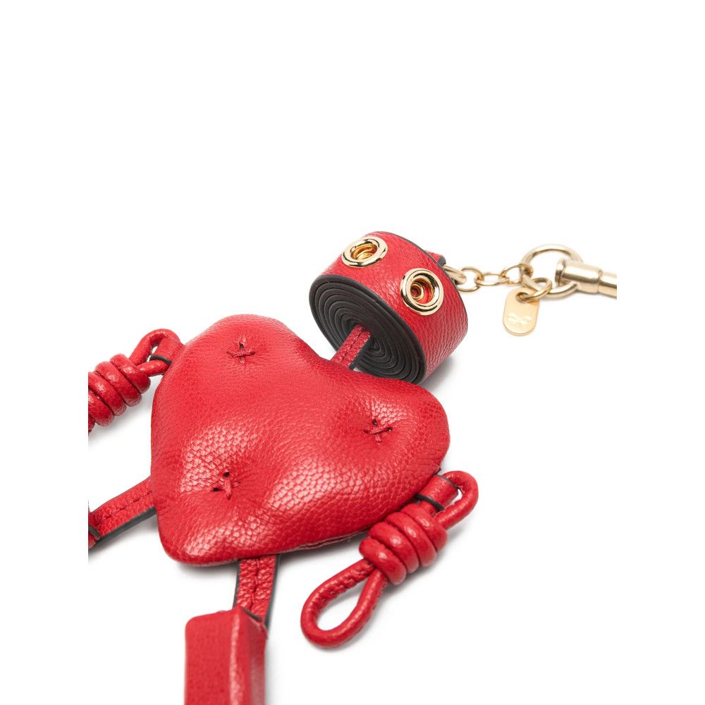 Anya Hindmarch Anya Hindmarch RED Keyrings & Chains Size ONE SIZE - 3 Thumbnail